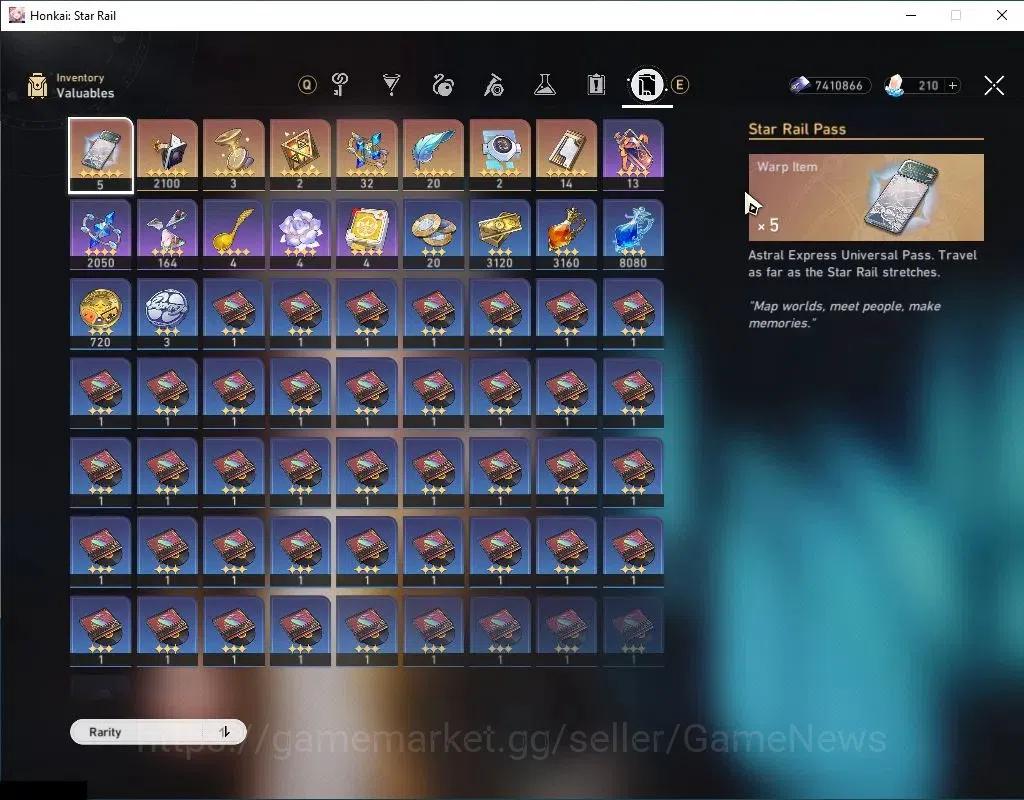 Honkai Star Rail Accounts Others Asia|TL 66|8 Limited|[Saber E1,SW 999]+Sign,Phainon,Robin,Adventurine,Yunli,Archer,Ruan 11