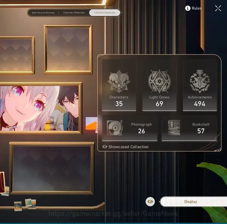 Honkai Star Rail Accounts Others Asia|TL 66|8 Limited|[Saber E1,SW 999]+Sign,Phainon,Robin,Adventurine,Yunli,Archer,Ruan 3