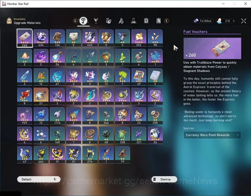 Honkai Star Rail Accounts Others Asia|TL 66|8 Limited|[Saber E1,SW 999]+Sign,Phainon,Robin,Adventurine,Yunli,Archer,Ruan 7