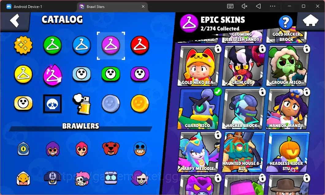 Brawl Stars Accounts Global | 536 Thropy|13 Brawler|3 Max Hypercharge(S image 10