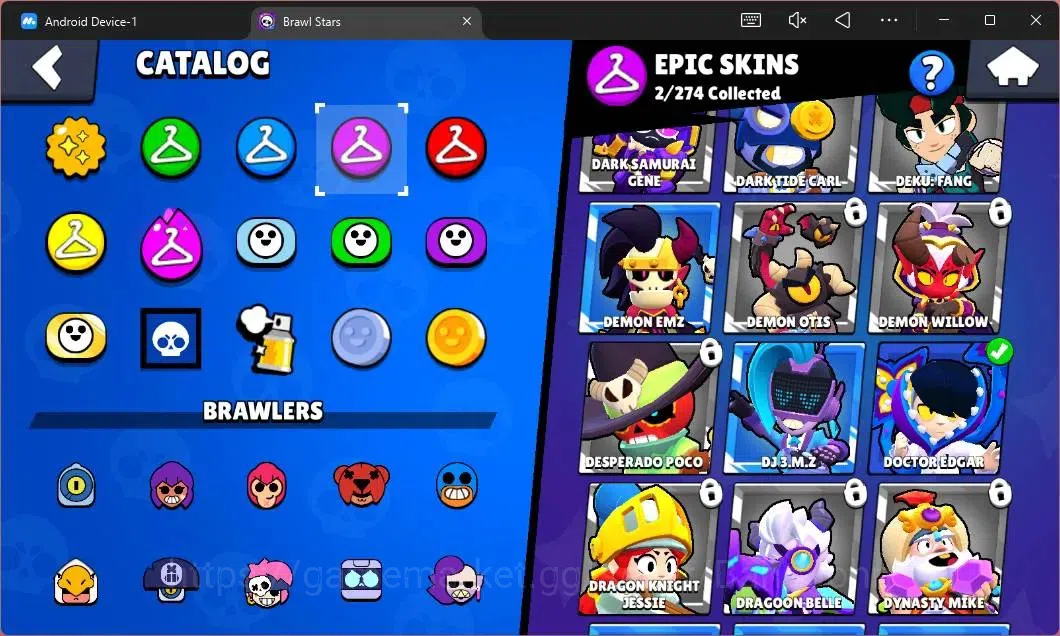 Brawl Stars Accounts Global | 536 Thropy|13 Brawler|3 Max Hypercharge(S image 11