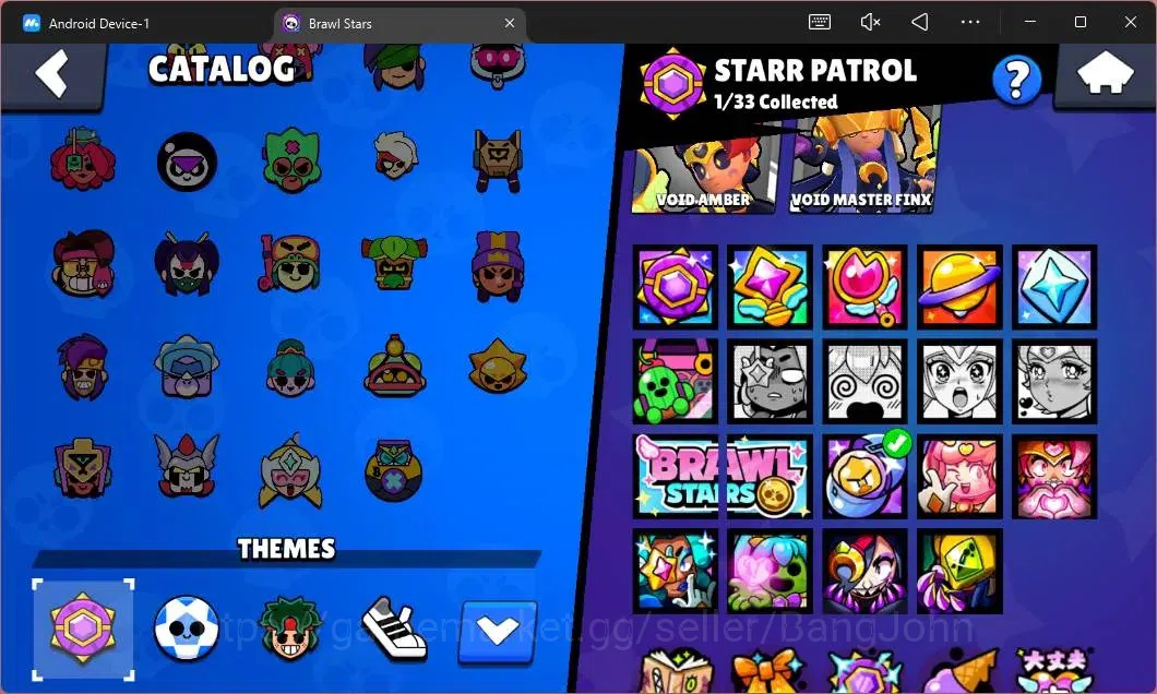 Brawl Stars Accounts Global | 536 Thropy|13 Brawler|3 Max Hypercharge(S image 12