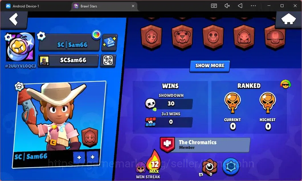 Brawl Stars Accounts Global | 536 Thropy|13 Brawler|3 Max Hypercharge(S image 3