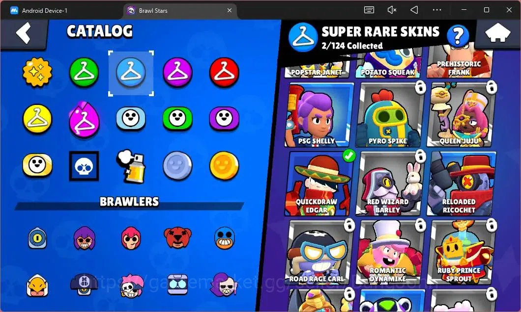 Brawl Stars Accounts Global | 536 Thropy|13 Brawler|3 Max Hypercharge(S image 8