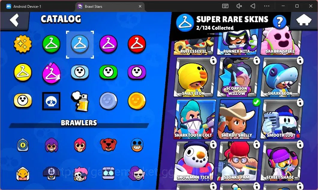 Brawl Stars Accounts Global | 536 Thropy|13 Brawler|3 Max Hypercharge(S image 9