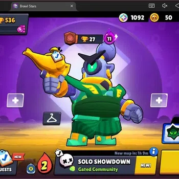 Brawl Stars Accounts Global | 536 Thropy|13 Brawler|3 Max Hypercharge(S image 1