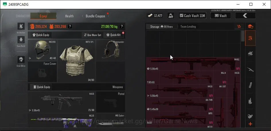 Arena Breakout Accounts MOBILE Lv30|SV 14M|CV 11M|Wayfarer+Wire Set|AK74N  image 3