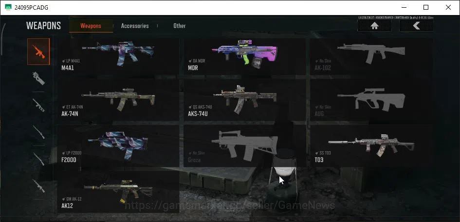Arena Breakout Accounts MOBILE Lv30|SV 14M|CV 11M|Wayfarer+Wire Set|AK74N  image 5