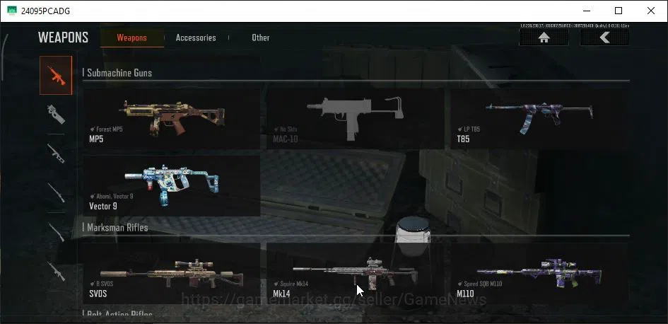 Arena Breakout Accounts MOBILE Lv30|SV 14M|CV 11M|Wayfarer+Wire Set|AK74N  image 6