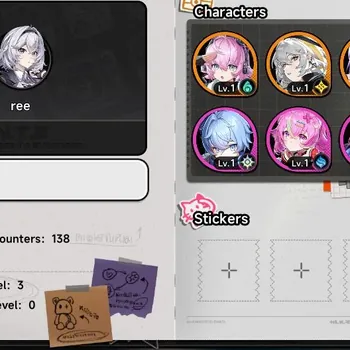 Neverness to Everness Accounts America | Starter HL3 | 3 S-Class 1 Lim: Linko+Sign+glider| 1 S-Class Selector | 1 outfit
