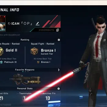 Blood Strike Accounts Others ASIA | 1 OPM Gun: SKS|1 ENZO Striker: Kraken|1 Ultra Melee: Lightblade|1 LIMITED Striker|3