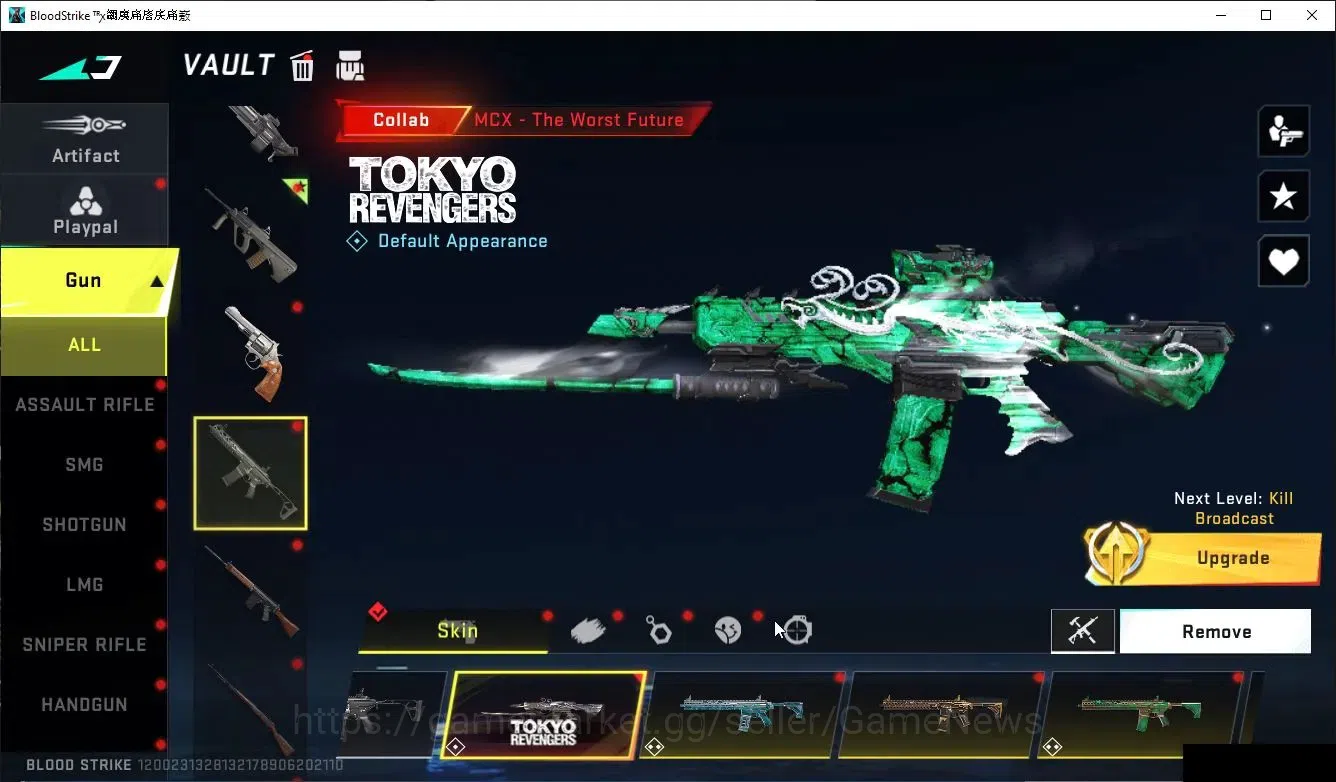 Blood Strike Accounts ASIA|ETERNAL DeAgle+Collab TOKRAV MCX,FN2000,Takem image 15