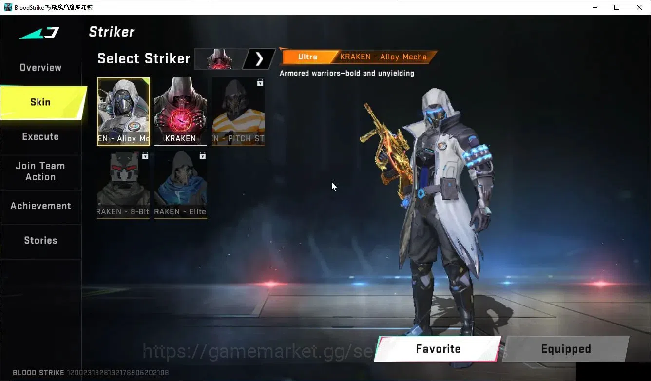 Blood Strike Accounts ASIA|ETERNAL DeAgle+Collab TOKRAV MCX,FN2000,Takem image 7