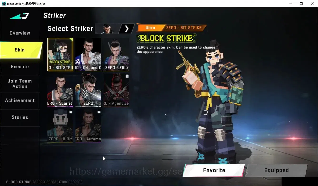 Blood Strike Accounts ASIA|ETERNAL DeAgle+Collab TOKRAV MCX,FN2000,Takem image 8