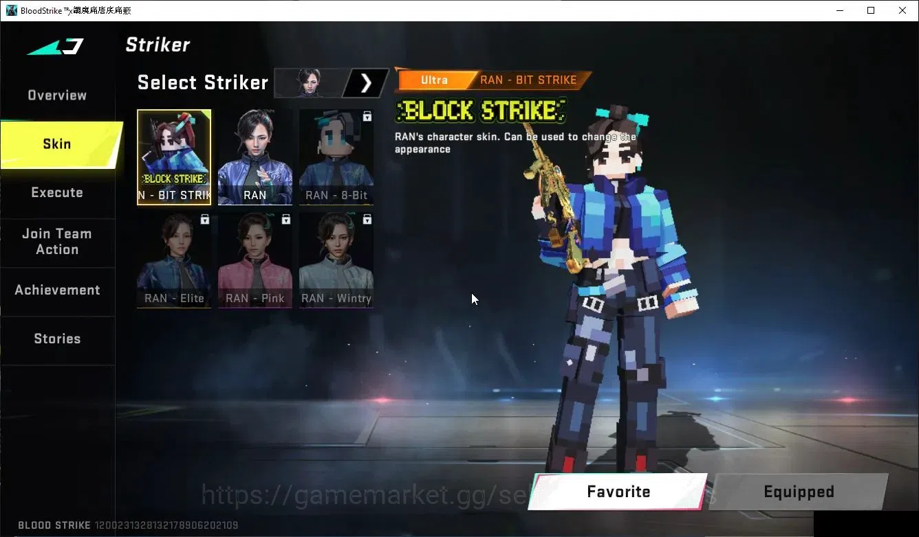 Blood Strike Accounts ASIA|ETERNAL DeAgle+Collab TOKRAV MCX,FN2000,Takem image 9