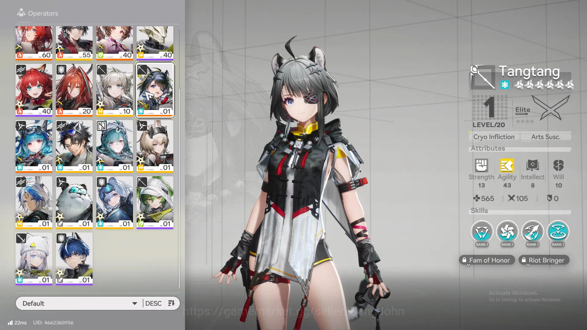 Arknights: Endfield Accounts ASIA | 2Limit+2Sign |Laevatain Sign,Tangtang Sign,Lastrite,Lifeng,Ember,Pogra,Ardelia AKE292B 4