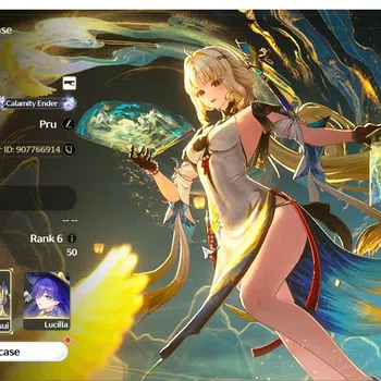 Wuthering Waves Accounts Starter SEA |UL 50|4 Limited| (Suisui,Yangyang Xuanling,Lucia)+Sign Rebecca +3 STD|Female MC
