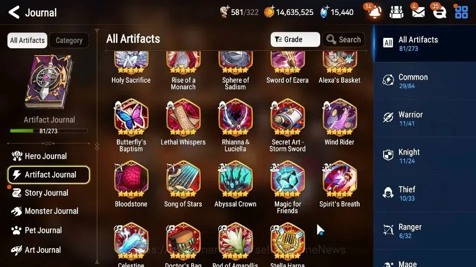 Epic Seven Accounts GLOBAL Unverif|17 ML(Rhiana&Luc,Salome,Zio,RuleLig image 10