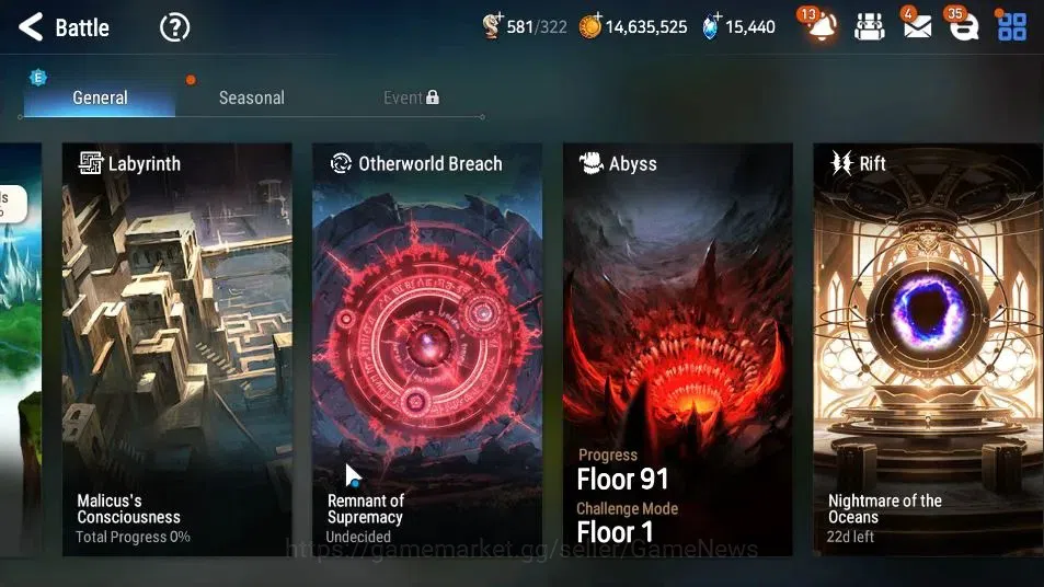 Epic Seven Accounts GLOBAL Unverif|17 ML(Rhiana&Luc,Salome,Zio,RuleLig image 12