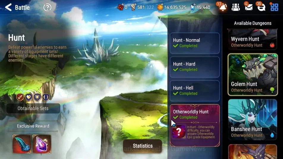 Epic Seven Accounts GLOBAL Unverif|17 ML(Rhiana&Luc,Salome,Zio,RuleLig image 14