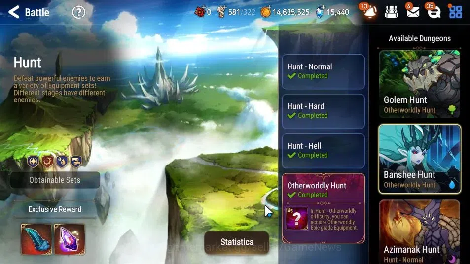 Epic Seven Accounts GLOBAL Unverif|17 ML(Rhiana&Luc,Salome,Zio,RuleLig image 15