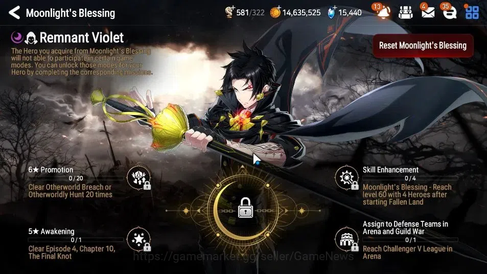Epic Seven Accounts GLOBAL Unverif|17 ML(Rhiana&Luc,Salome,Zio,RuleLig image 16