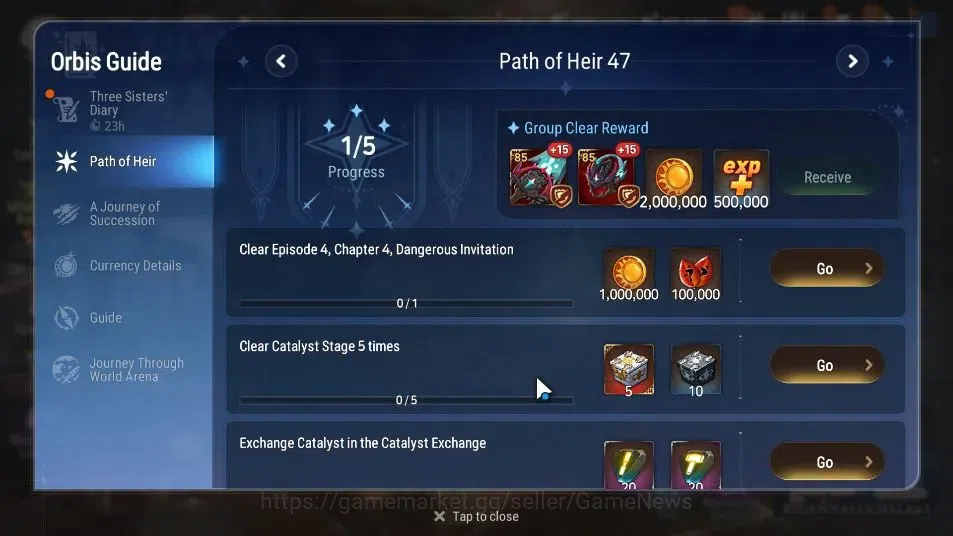 Epic Seven Accounts GLOBAL Unverif|17 ML(Rhiana&Luc,Salome,Zio,RuleLig image 4