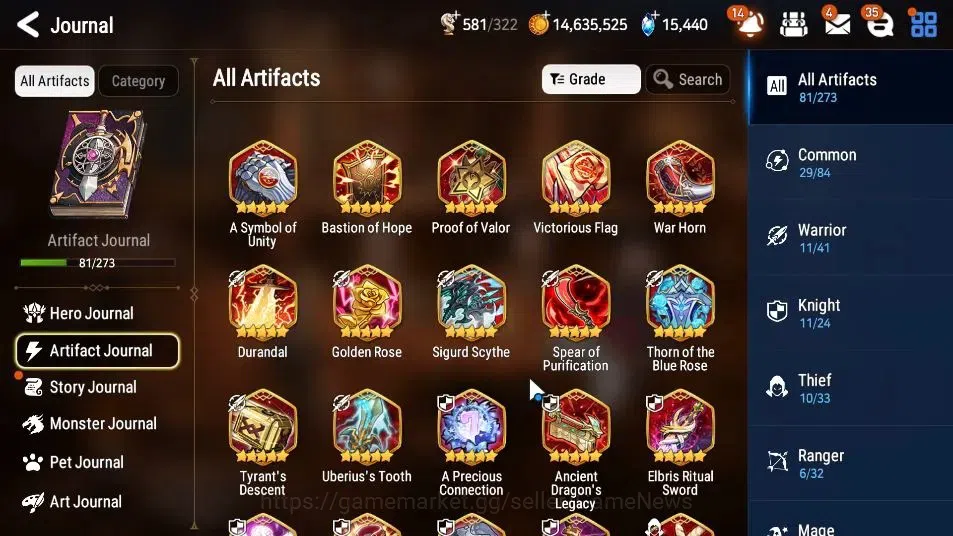 Epic Seven Accounts GLOBAL Unverif|17 ML(Rhiana&Luc,Salome,Zio,RuleLig image 9