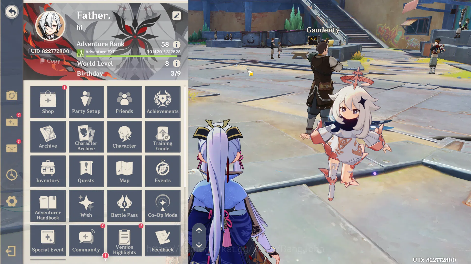 ASIA|AR 58|10 Limit +11(*5 Weapon)|(Arlecchino,Raiden,Xiao,Ayaka)+Sign,Flins,Yae Miko,Etc|5 Skin|Mc Female|TakeMail|CheckSS|GI105B Genshin Impact Others ASIA|AR 58|10 Limit +11(*5 Weapon)|(Arlecchino,Rai image 1