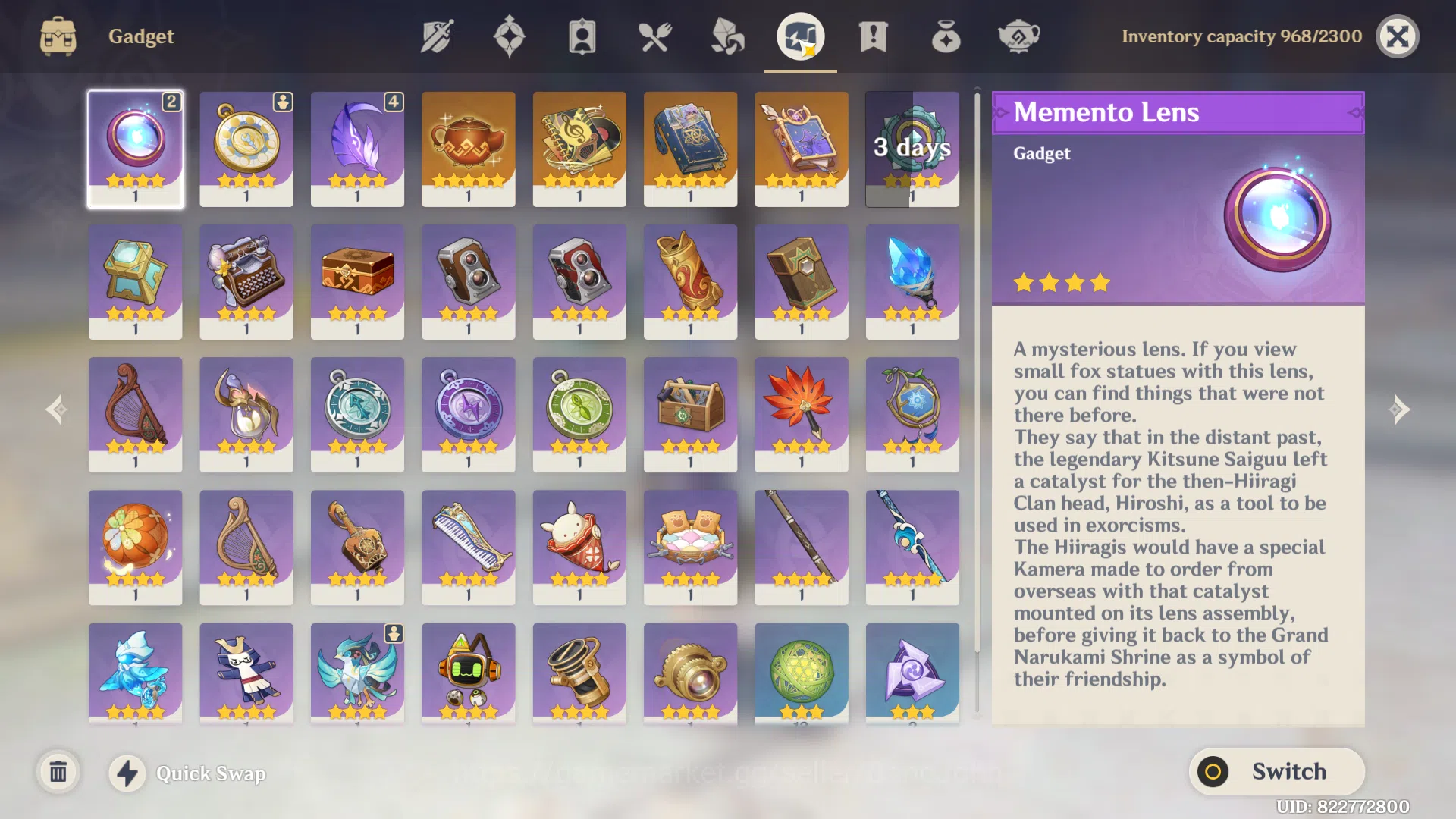 Genshin Impact Accounts Others ASIA|AR 58|10 Limit +11(*5 Weapon)|(Arlecchino,Raiden,Xiao,Ayaka)+Sign,Flins,Yae Miko,Etc|5 11