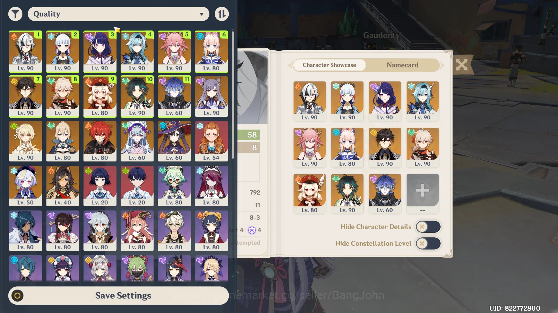 Genshin Impact Accounts Others ASIA|AR 58|10 Limit +11(*5 Weapon)|(Arlecchino,Raiden,Xiao,Ayaka)+Sign,Flins,Yae Miko,Etc|5 2
