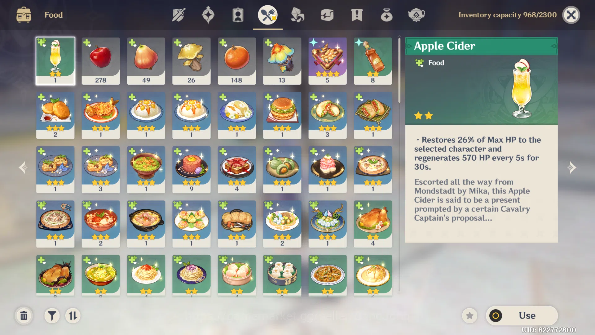 Genshin Impact Accounts Others ASIA|AR 58|10 Limit +11(*5 Weapon)|(Arlecchino,Raiden,Xiao,Ayaka)+Sign,Flins,Yae Miko,Etc|5 9