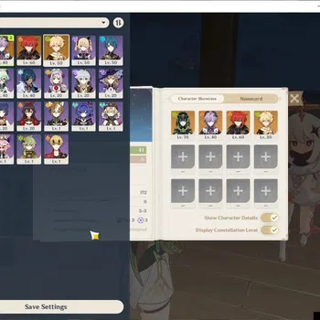 Genshin Impact Mid Game Asia | AR 41 | 2 Limited | (Nefer,Durin) | Mc Male image 1