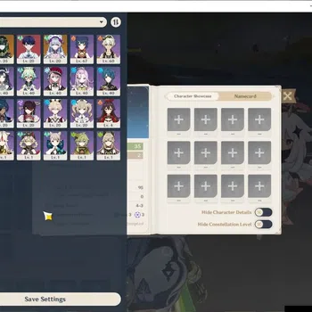 Genshin Impact Starter Asia|AR 35|1 Limit +21(*4Char)|Nefer|BD UNSET|Mc F image 1