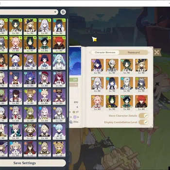 Genshin Impact Accounts Others ASIA|AR 59|10 Limited 5(*5 Weap)|(Arlecchino,Xiao,Shogun C1)+Sign,Lauma