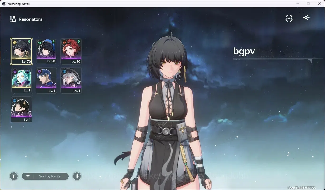 Wuthering Waves Accounts EU|UL 49|Rank 5|1 Char 5* [Rebecca]|Akun Ready Gac image 2