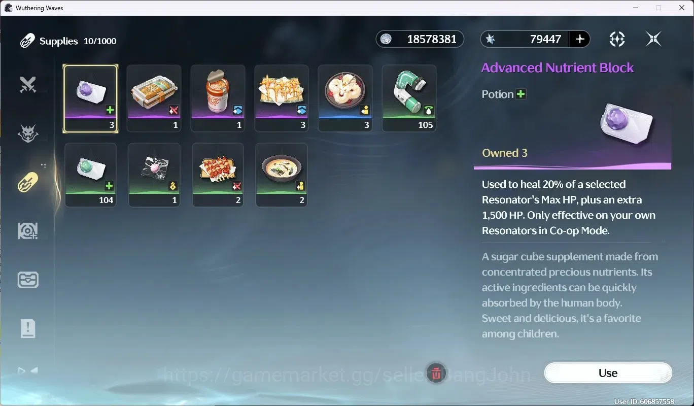 Wuthering Waves Accounts EU|UL 49|Rank 5|1 Char 5* [Rebecca]|Akun Ready Gac image 9