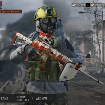 Arena Breakout Accounts High Value Mobile|LV 30| SV 97.3M|CV 87M|RAL20 Field,Rebel Glass,Crowbar,Red Combat set, Etc|Detail