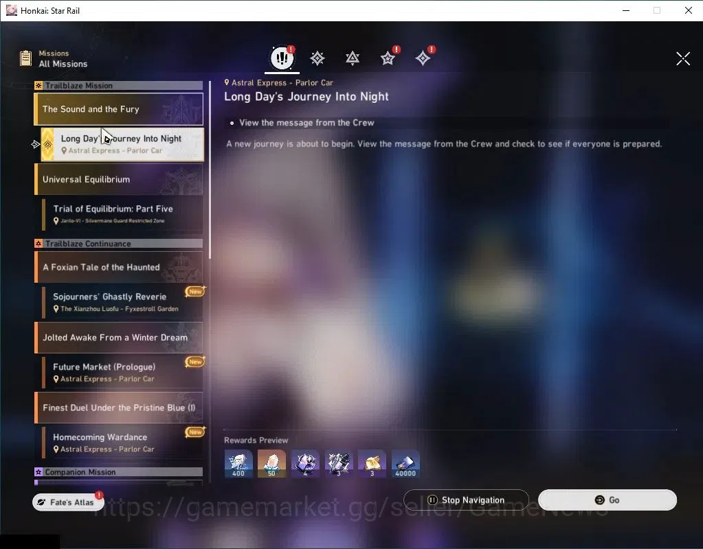 Honkai Star Rail Accounts Asia|TL 60|Selector B5 ON + 1 Golden Comp|6 Limite image 11
