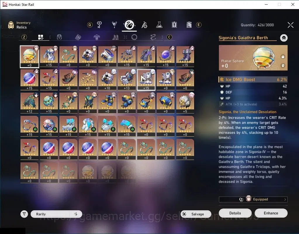 Honkai Star Rail Accounts Asia|TL 60|Selector B5 ON + 1 Golden Comp|6 Limite image 7