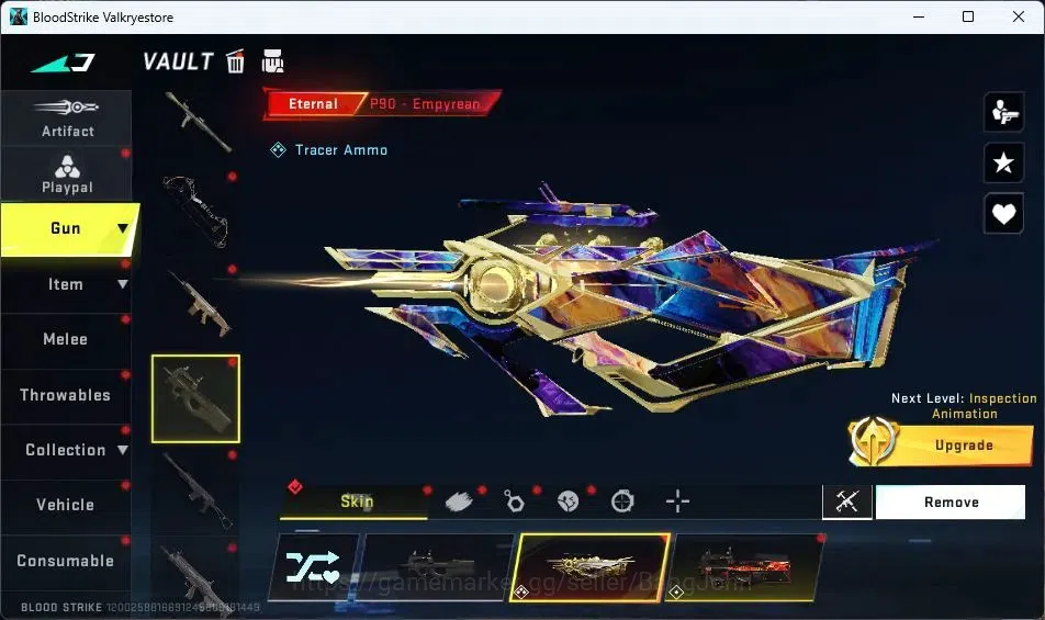 Blood Strike Accounts ASIA | EVO KAG-6 | Collab Katya| 2 Eternal| 2 Coll image 15