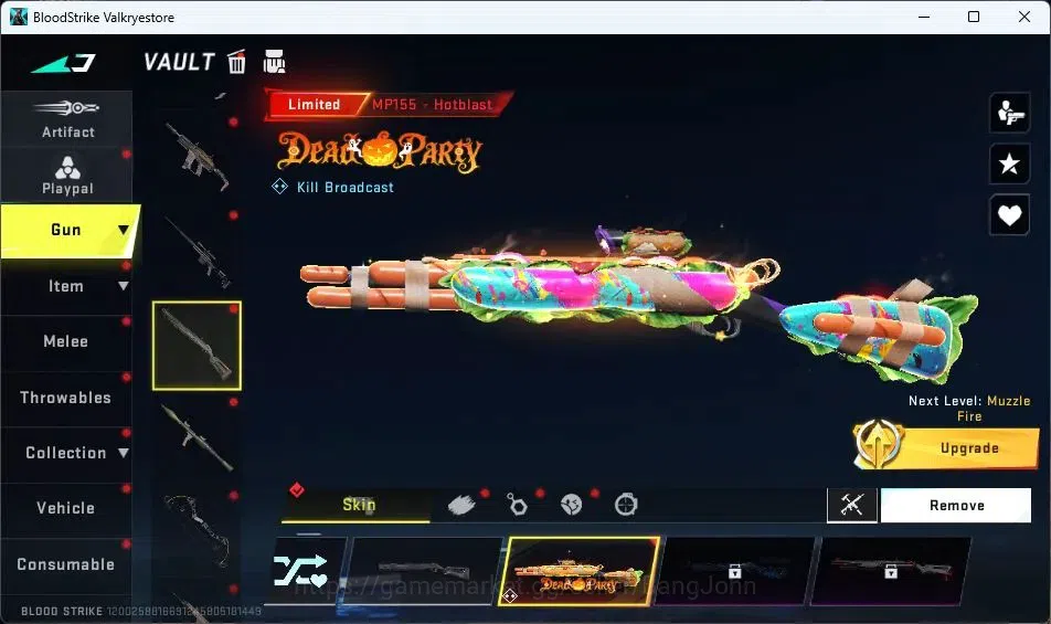 Blood Strike Accounts ASIA | EVO KAG-6 | Collab Katya| 2 Eternal| 2 Coll image 17