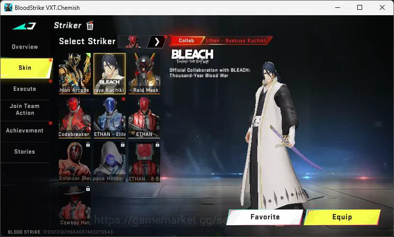 Blood Strike Accounts ASIA|EVO KAG-6|Eternal(UZI & Zero)|Collab Ethan|Ul image 5