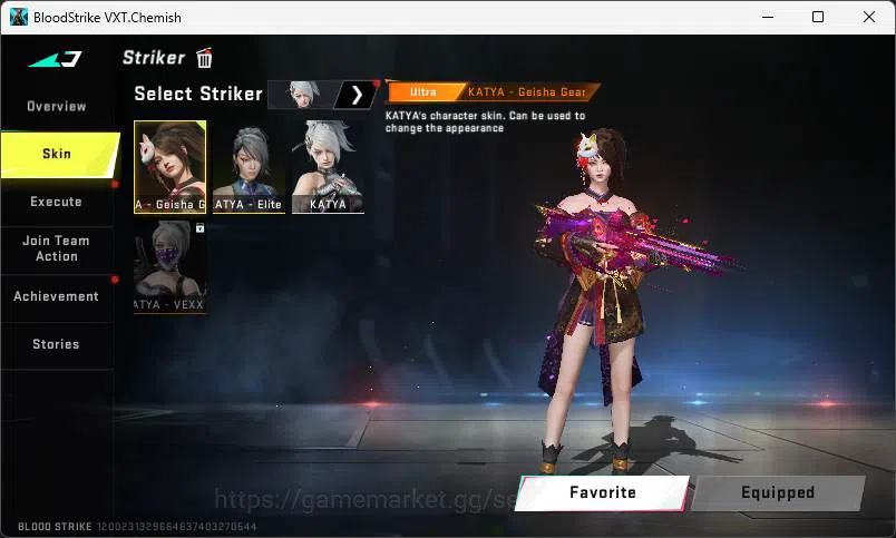 Blood Strike Accounts ASIA|EVO KAG-6|Eternal(UZI & Zero)|Collab Ethan|Ul image 7