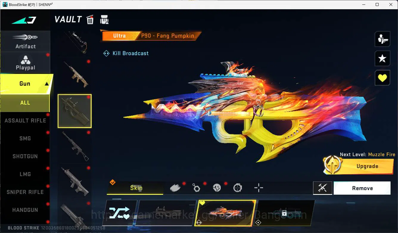 Blood Strike Accounts ASIA | ultra NOVA thorn rose, Ultra dualblade, ult image 12