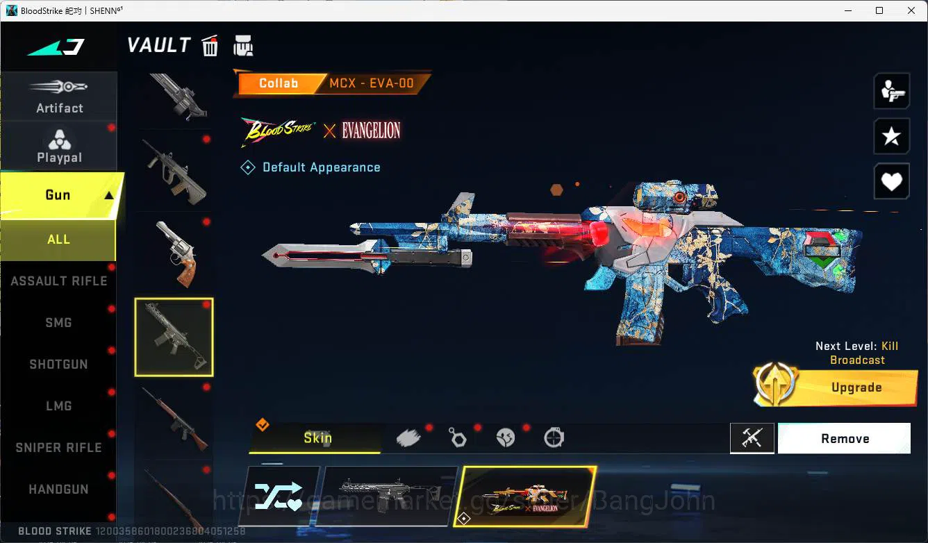 Blood Strike Accounts ASIA | ultra NOVA thorn rose, Ultra dualblade, ult image 13