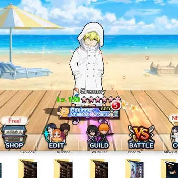 Bleach: Brave Souls Accounts Others [GLOBAL]|41K Orb|Swimsuit26 Orihime,Dream Team Ichigo,Renew Ichigo,OrientSoc