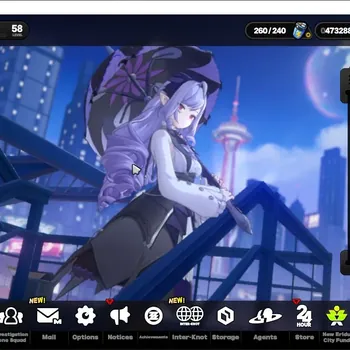 Zenless Zone Zero Accounts Others ASIA|IK58|6K Chrome|11 Limit|Trio