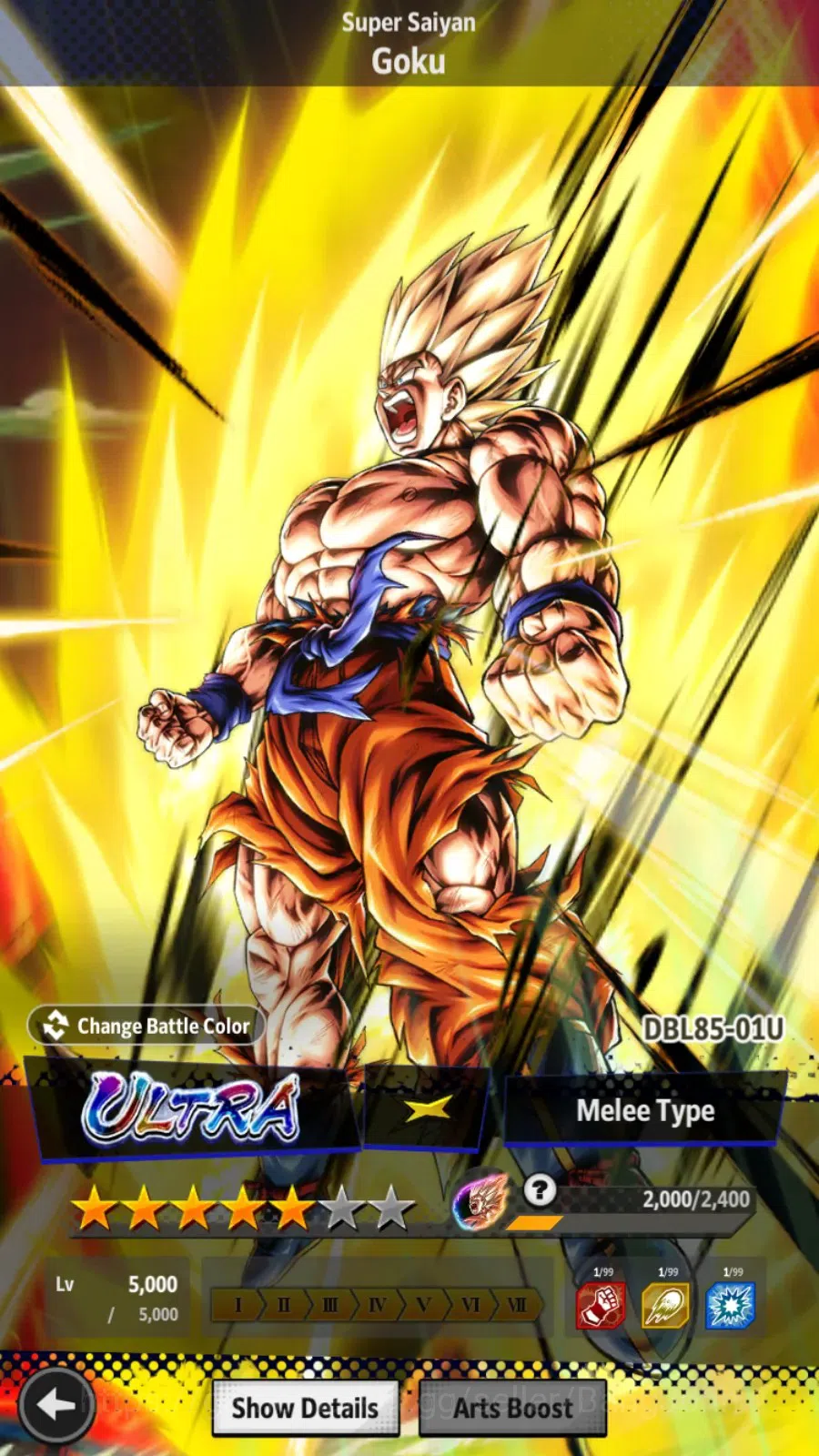 Dragon Ball Legends Accounts Android | Lvl 161|461M Total Power|20.9K CC|3 LR|6 image 12