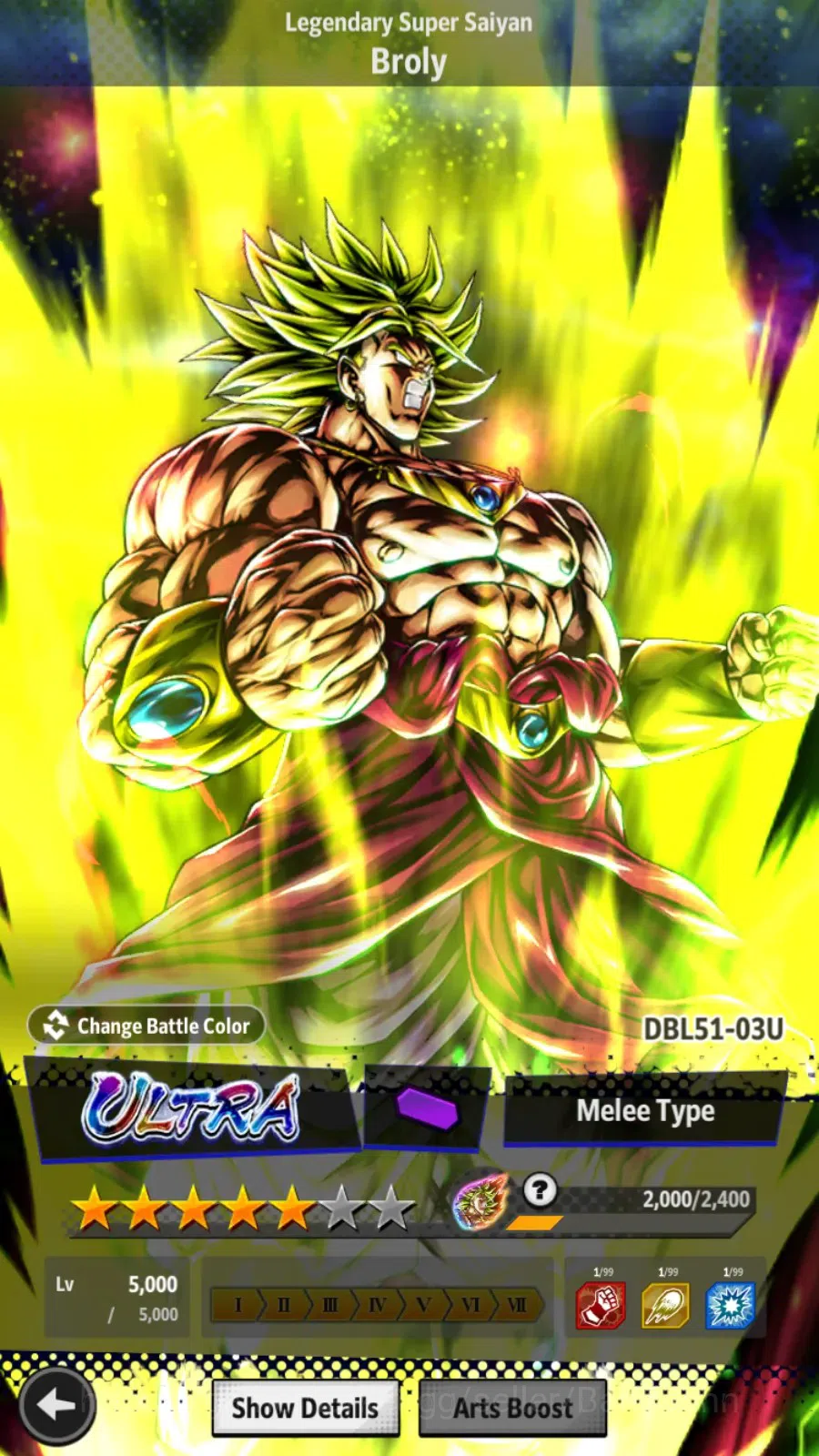 Dragon Ball Legends Accounts Android | Lvl 161|461M Total Power|20.9K CC|3 LR|6 image 13